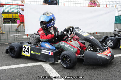 29/07/2012 : Championnat de France Minime / Cadet / Nationale 2012 à Escource (Photos Patrick Lascombes) 2012 — karting