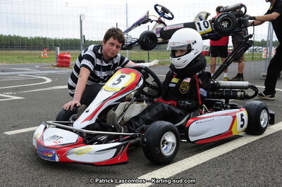 29/07/2012 : Championnat de France Minime / Cadet / Nationale 2012 à Escource (Photos Patrick Lascombes) 2012 — karting