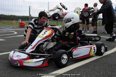 29/07/2012 : Championnat de France Minime / Cadet / Nationale 2012 à Escource (Photos Patrick Lascombes) 2012 — karting