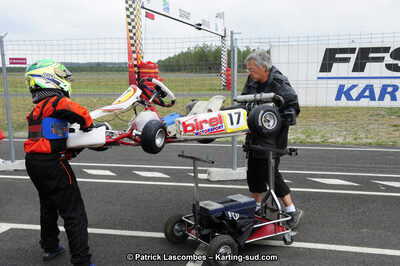 29/07/2012 : Championnat de France Minime / Cadet / Nationale 2012 à Escource (Photos Patrick Lascombes) 2012 — karting