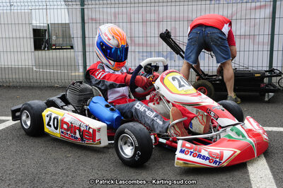 29/07/2012 : Championnat de France Minime / Cadet / Nationale 2012 à Escource (Photos Patrick Lascombes) 2012 — karting