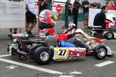 29/07/2012 : Championnat de France Minime / Cadet / Nationale 2012 à Escource (Photos Patrick Lascombes) 2012 — karting