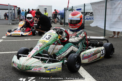 Alban NERGUTI — 29/07/2012 : Championnat de France Minime / Cadet / Nationale 2012 à Escource (Photos Patrick Lascombes) 2012 — karting