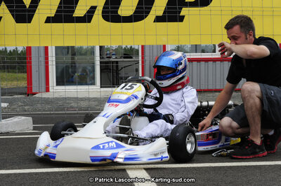 Hugo HAKKINEN — 29/07/2012 : Championnat de France Minime / Cadet / Nationale 2012 à Escource (Photos Patrick Lascombes) 2012 — karting