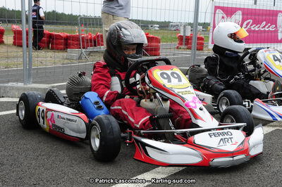 29/07/2012 : Championnat de France Minime / Cadet / Nationale 2012 à Escource (Photos Patrick Lascombes) 2012 — karting