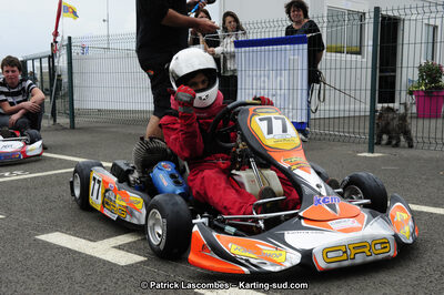 29/07/2012 : Championnat de France Minime / Cadet / Nationale 2012 à Escource (Photos Patrick Lascombes) 2012 — karting