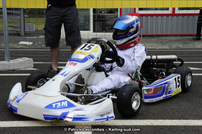 Hugo HAKKINEN — 29/07/2012 : Championnat de France Minime / Cadet / Nationale 2012 à Escource (Photos Patrick Lascombes) 2012 — karting