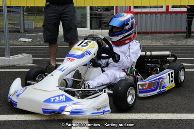 Hugo HAKKINEN — 29/07/2012 : Championnat de France Minime / Cadet / Nationale 2012 à Escource (Photos Patrick Lascombes) 2012 — karting