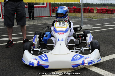 Hugo HAKKINEN — 29/07/2012 : Championnat de France Minime / Cadet / Nationale 2012 à Escource (Photos Patrick Lascombes) 2012 — karting