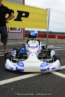 Hugo HAKKINEN — 29/07/2012 : Championnat de France Minime / Cadet / Nationale 2012 à Escource (Photos Patrick Lascombes) 2012 — karting