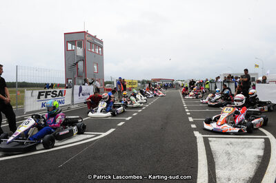 29/07/2012 : Championnat de France Minime / Cadet / Nationale 2012 à Escource (Photos Patrick Lascombes) 2012 — karting