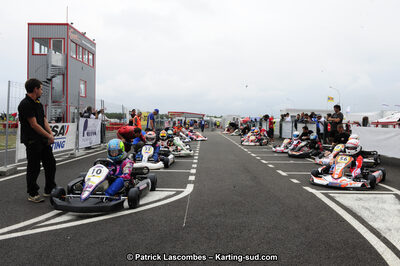 29/07/2012 : Championnat de France Minime / Cadet / Nationale 2012 à Escource (Photos Patrick Lascombes) 2012 — karting