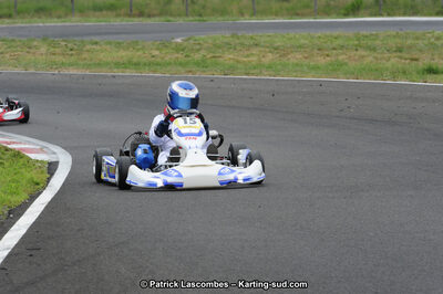 Hugo HAKKINEN — 29/07/2012 : Championnat de France Minime / Cadet / Nationale 2012 à Escource (Photos Patrick Lascombes) 2012 — karting
