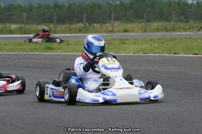 Hugo HAKKINEN — 29/07/2012 : Championnat de France Minime / Cadet / Nationale 2012 à Escource (Photos Patrick Lascombes) 2012 — karting