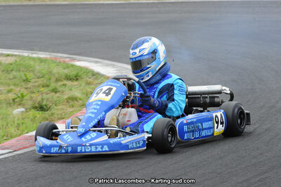Adrien RENAUDIN — 29/07/2012 : Championnat de France Minime / Cadet / Nationale 2012 à Escource (Photos Patrick Lascombes) 2012 — karting