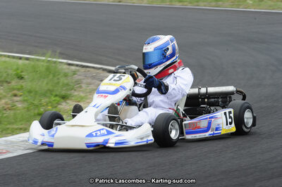Hugo HAKKINEN — 29/07/2012 : Championnat de France Minime / Cadet / Nationale 2012 à Escource (Photos Patrick Lascombes) 2012 — karting