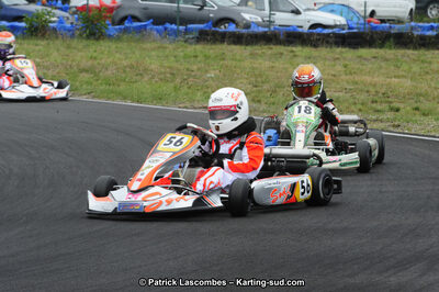 29/07/2012 : Championnat de France Minime / Cadet / Nationale 2012 à Escource (Photos Patrick Lascombes) 2012 — karting