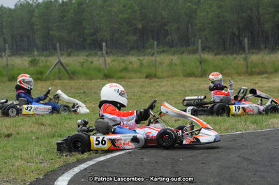 29/07/2012 : Championnat de France Minime / Cadet / Nationale 2012 à Escource (Photos Patrick Lascombes) 2012 — karting
