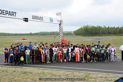29/07/2012 : Championnat de France Minime / Cadet / Nationale 2012 à Escource (Photos Patrick Lascombes) 2012 — karting