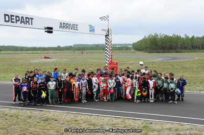 29/07/2012 : Championnat de France Minime / Cadet / Nationale 2012 à Escource (Photos Patrick Lascombes) 2012 — karting