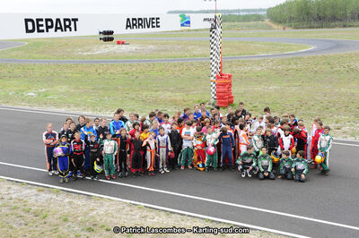 29/07/2012 : Championnat de France Minime / Cadet / Nationale 2012 à Escource (Photos Patrick Lascombes) 2012 — karting