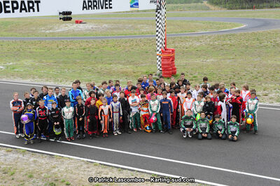 29/07/2012 : Championnat de France Minime / Cadet / Nationale 2012 à Escource (Photos Patrick Lascombes) 2012 — karting