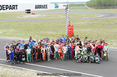 29/07/2012 : Championnat de France Minime / Cadet / Nationale 2012 à Escource (Photos Patrick Lascombes) 2012 — karting