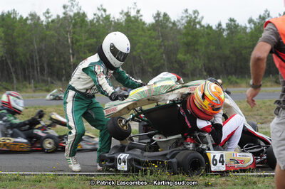 29/07/2012 : Championnat de France Minime / Cadet / Nationale 2012 à Escource (Photos Patrick Lascombes) 2012 — karting