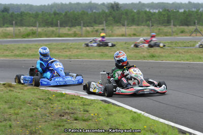 29/07/2012 : Championnat de France Minime / Cadet / Nationale 2012 à Escource (Photos Patrick Lascombes) 2012 — karting