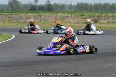 29/07/2012 : Championnat de France Minime / Cadet / Nationale 2012 à Escource (Photos Patrick Lascombes) 2012 — karting