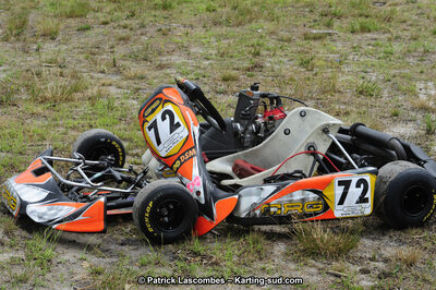 29/07/2012 : Championnat de France Minime / Cadet / Nationale 2012 à Escource (Photos Patrick Lascombes) 2012 — karting