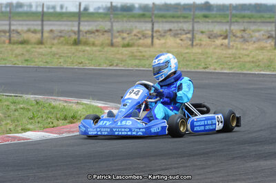 Julien RENAUDIN — 29/07/2012 : Championnat de France Minime / Cadet / Nationale 2012 à Escource (Photos Patrick Lascombes) 2012 — karting