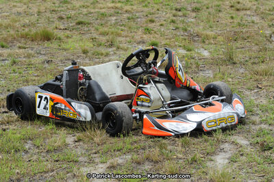 29/07/2012 : Championnat de France Minime / Cadet / Nationale 2012 à Escource (Photos Patrick Lascombes) 2012 — karting
