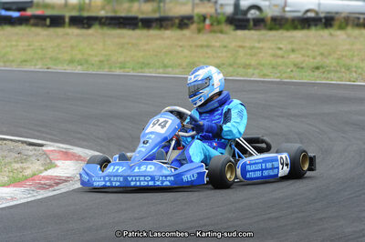 Julien RENAUDIN — 29/07/2012 : Championnat de France Minime / Cadet / Nationale 2012 à Escource (Photos Patrick Lascombes) 2012 — karting