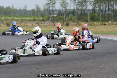 29/07/2012 : Championnat de France Minime / Cadet / Nationale 2012 à Escource (Photos Patrick Lascombes) 2012 — karting