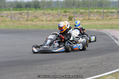 29/07/2012 : Championnat de France Minime / Cadet / Nationale 2012 à Escource (Photos Patrick Lascombes) 2012 — karting