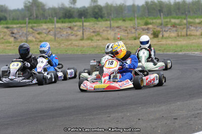 29/07/2012 : Championnat de France Minime / Cadet / Nationale 2012 à Escource (Photos Patrick Lascombes) 2012 — karting