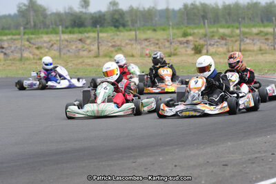 29/07/2012 : Championnat de France Minime / Cadet / Nationale 2012 à Escource (Photos Patrick Lascombes) 2012 — karting