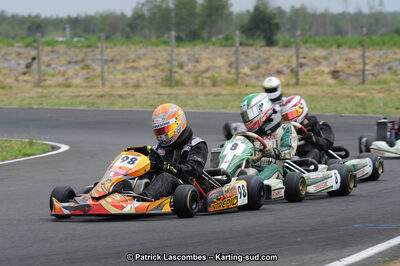 29/07/2012 : Championnat de France Minime / Cadet / Nationale 2012 à Escource (Photos Patrick Lascombes) 2012 — karting