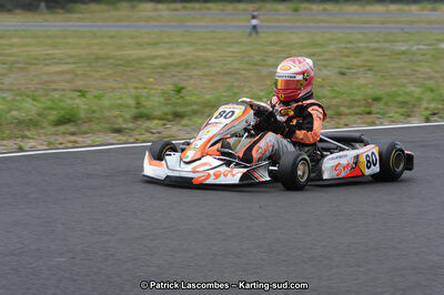 Luca ANTONUCCI — 29/07/2012 : Championnat de France Minime / Cadet / Nationale 2012 à Escource (Photos Patrick Lascombes) 2012 — karting