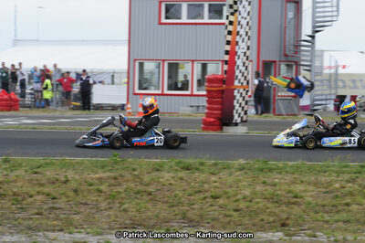 29/07/2012 : Championnat de France Minime / Cadet / Nationale 2012 à Escource (Photos Patrick Lascombes) 2012 — karting