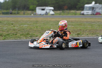 29/07/2012 : Championnat de France Minime / Cadet / Nationale 2012 à Escource (Photos Patrick Lascombes) 2012 — karting