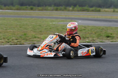 Luca ANTONUCCI — 29/07/2012 : Championnat de France Minime / Cadet / Nationale 2012 à Escource (Photos Patrick Lascombes) 2012 — karting