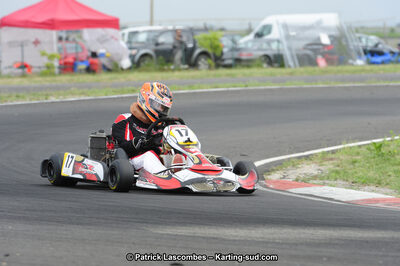 Thomas DROUET — 29/07/2012 : Championnat de France Minime / Cadet / Nationale 2012 à Escource (Photos Patrick Lascombes) 2012 — karting