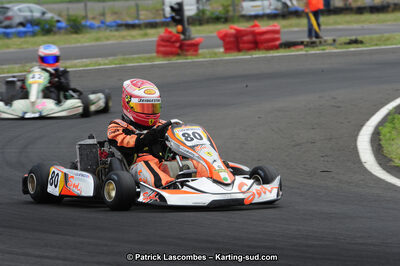Luca ANTONUCCI — 29/07/2012 : Championnat de France Minime / Cadet / Nationale 2012 à Escource (Photos Patrick Lascombes) 2012 — karting