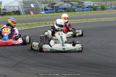 29/07/2012 : Championnat de France Minime / Cadet / Nationale 2012 à Escource (Photos Patrick Lascombes) 2012 — karting
