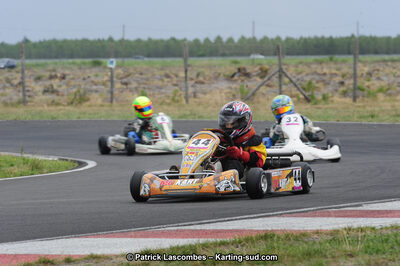 29/07/2012 : Championnat de France Minime / Cadet / Nationale 2012 à Escource (Photos Patrick Lascombes) 2012 — karting
