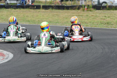 29/07/2012 : Championnat de France Minime / Cadet / Nationale 2012 à Escource (Photos Patrick Lascombes) 2012 — karting