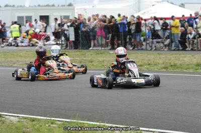 Steven SERVANT — 29/07/2012 : Championnat de France Minime / Cadet / Nationale 2012 à Escource (Photos Patrick Lascombes) 2012 — karting