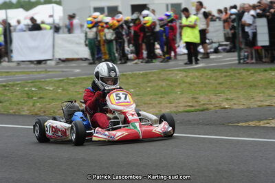 29/07/2012 : Championnat de France Minime / Cadet / Nationale 2012 à Escource (Photos Patrick Lascombes) 2012 — karting